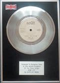 Depeche Mode - 7" Platinum Disc - New Life