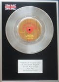Depeche Mode - 7" Platinum Disc - See You