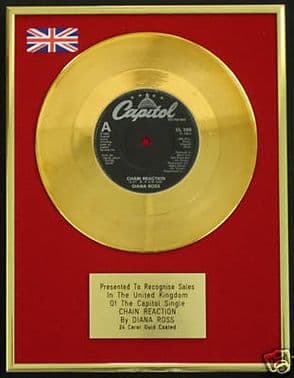 DIANA ROSS -  24 Carat Gold 7