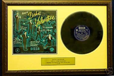 DICKIE VALENTINE original rare10 inch LP  Presentation