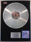 DIRE STRAITS - Platinum Disc LP - BROTHERS IN ARMS