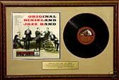 DIXIELAND JAZZ Band orig rare10 inch LP Presentation