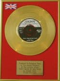 DUANE EDDY-24 Carat Gold 7"Disc-FORTY MILES OF BAD ROAD