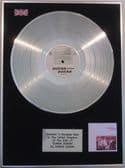 DURAN DURAN - LP Platinum disc - " DURAN DURAN
