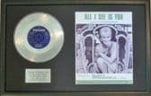 DUSTY SPRINGFIELD-PlatinumDisc&SongSheet-ALL I SEE -