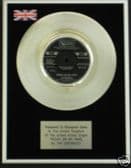 EASYBEATS - 7" Platinum Disc - FRIDAY ON MY MIND