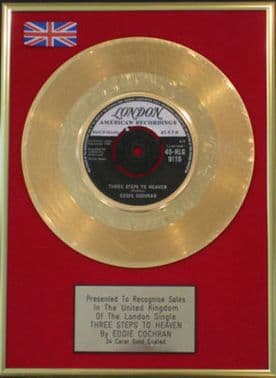 EDDIE COCHRAN - 24 Carat Gold 7