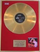 EDDIE COCHRAN - 24 Carat Gold Disc - "CHERISHED MEMORIES"