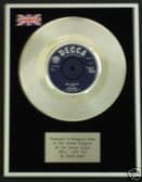 EDEN KANE - 7" Platinum Disc - WELL I ASKED YOU