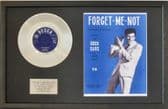 EDEN KANE -7"PlatinumDisc&SongSheet-FORGET ME NOT