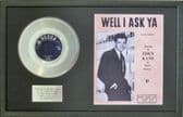 EDEN KANE -PlatinumDisc SongSheet- WELL I ASK YOU