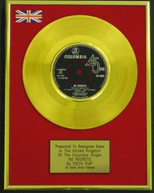 EDITH PIAF - 24 Carat Gold 7