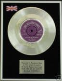 ELLA FITZGERALD -7"Platinum Disc - EVERYTIME WE SAYGOODBYE