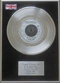 ELTON JOHN - 7" Platinum Disc - I'M STILL STANDING