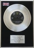 ELTON JOHN - 7" Platinum Disc - LUCY IN THE SKY WITH