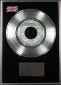 Elton John - 7" Platinum Disc - Song for Guy