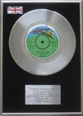 ELTON JOHN - 7" Platinum Disc - SORRY SEEMS THE HARDEST WORD