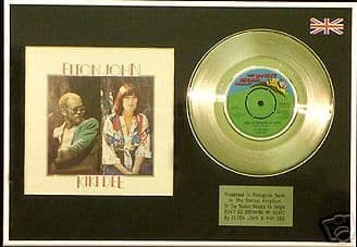 ELTON JOHN & KIKI DEE - 7