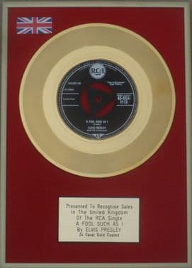 ELVIS PRESLEY - 24 Carat Gold 7