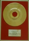 Elvis Presley - 24 Carat Gold 7" Disc - I Forgot to Remember to Forget (on Sun Records)