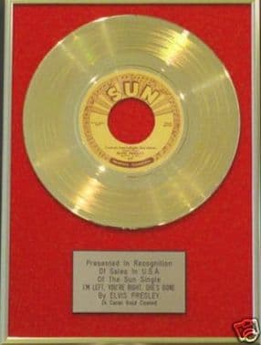ELVIS PRESLEY -24 Carat Gold 7