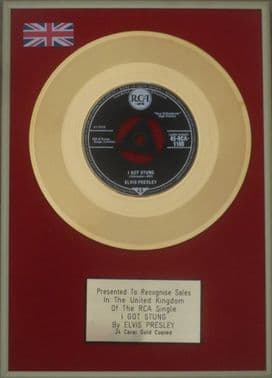 ELVIS PRESLEY - 24 Carat Gold 7