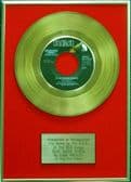Elvis Presley - 24 Carat Gold 7 inch Disc - Blue Suede Shoes (For USA Sales) …