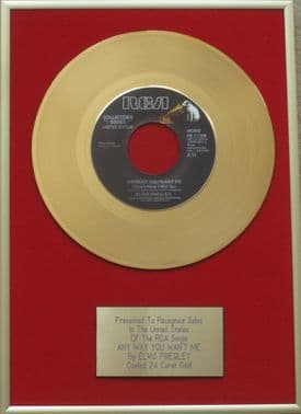 ELVIS PRESLEY - 24 Carat Gold Disc 7
