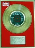 Elvis Presley - 24 Carat Gold Disc 7" - Such A Night