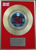 Elvis Presley - 24 Carat Gold Disc 7" - Wear My Ring Around Your Neck