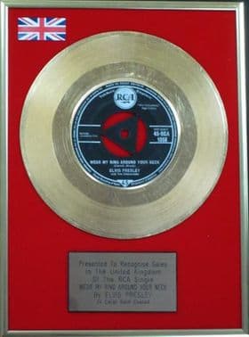 Elvis Presley - 24 Carat Gold Disc 7