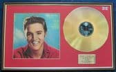 Elvis Presley - 24 Carat Gold Disc and Cover - ' Elvis '