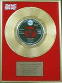 Elvis Presley - 7" 24 Carat Gold Disc - Jailhouse Rock