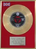 ELVIS PRESLEY - 7" Gold Disc - I NEED YOUR LOVE TONIGHT