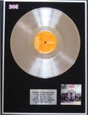 Elvis Presley - LP Platinum Disc - Live in Memphis