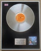ELVIS PRESLEY - Platinum Disc LP - HOW GREAT THOU ART