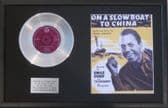 EMILE FORD-Platinum Disc -ON A SLOW BOAT TO CHINA