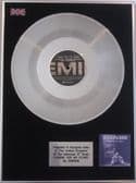 EMINEM - 12" Platinum Disc - CLEANING OUT MY CLOSET