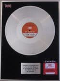 EMINEM - 12" Platinum Disc - MY NAME IS