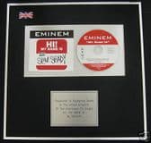 EMINEM - CD single Award - MY NAME IS