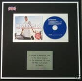 EMINEM - CD single Award - THE REAL SLIM SHADY