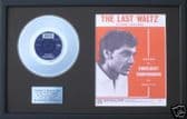 ENGELBERT HUMPERDINCKplatinumdisc&songsheet-LAST WALTZ