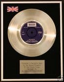 ENGLEBERT HUMPERDINK - 7"Platinum Disc - RELEASE ME