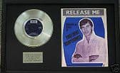 ENGLEBERT HUMPERDINK 7" Platinun&songsheet RELEASE ME