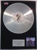 ERIC CLAPTON    -  LP Platinum Disc   -  AUGUST