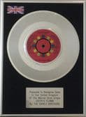 EVERLY BROS - 7" Single -Platinum Disc - CATHY'S CLOWN