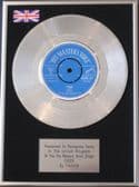 FABIAN - 7" Platinum Disc - TIGER