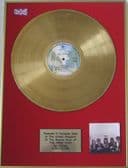FACES - LP 24 Carat Gold Disc - THE FIRST STEP