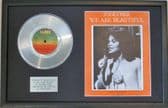 FERN KINNEY - Platinum Disc & SongSheet - TOGETHER WE ARE