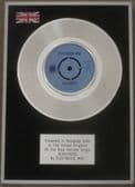 FLEETWOOD MAC - 7" Platinum Disc - ALBATROSS